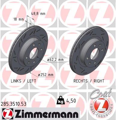 ZIMMERMANN 285.3510.53 EAN: 4250238787907.