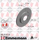 ZIMMERMANN 285.3535.20 - Brzdový kotouč (ø 272 mm)