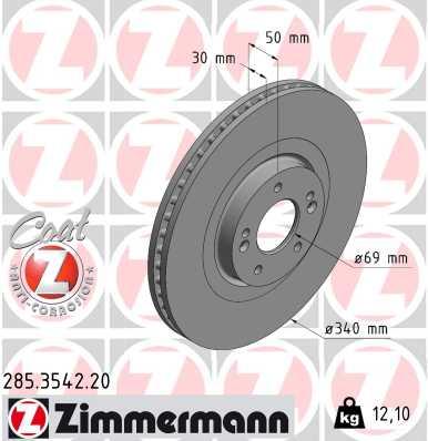ZIMMERMANN 285.3542.20 EAN: 4250238786009.