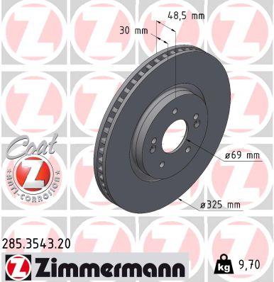 ZIMMERMANN 285.3543.20 EAN: 4250238786443.