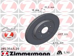 ZIMMERMANN 285.3545.20
