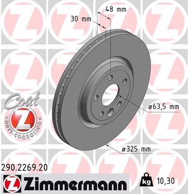 ZIMMERMANN 290.2269.20 EAN: 4250238768999.