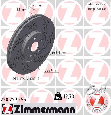 ZIMMERMANN 290.2270.55 EAN: 4250238789048.