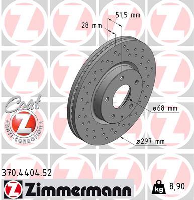 ZIMMERMANN 370.4404.52 EAN: 4250238781585.