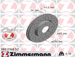 ZIMMERMANN 380.2168.52
