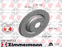 ZIMMERMANN 400.3687.52