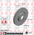 ZIMMERMANN 400.5509.20 - Brzdový kotouč (ø 330 mm)