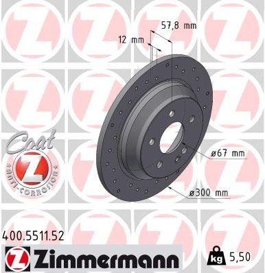 ZIMMERMANN 400.5511.52