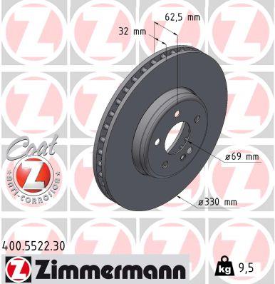 ZIMMERMANN 400.5522.30 EAN: 4250238783930.