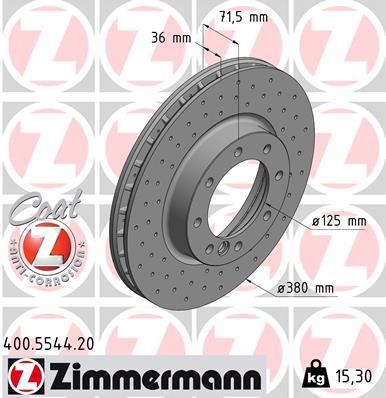 ZIMMERMANN 400.5544.20 EAN: 4250238780823.