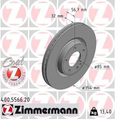 ZIMMERMANN 400.5566.20 EAN: 4250238785903.