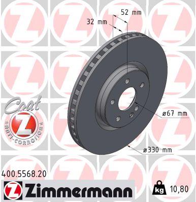 ZIMMERMANN 400.5568.20 EAN: 4250238786795.