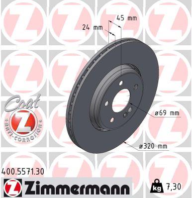 ZIMMERMANN 400.5571.30 EAN: 4250238787600.