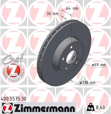 ZIMMERMANN 400.5575.30 EAN: 4250238788232.