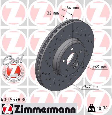 ZIMMERMANN 400.5578.30 EAN: 4250238788898.