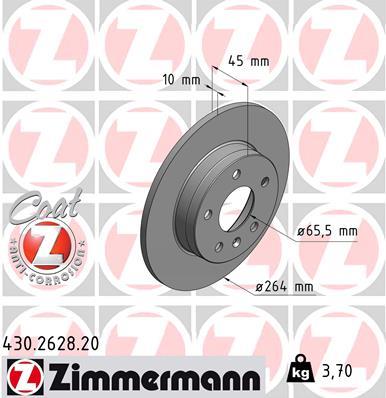 ZIMMERMANN 430.2628.20 EAN: 4250238756323.