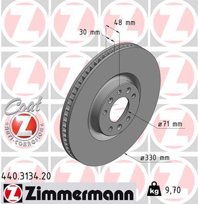 ZIMMERMANN 440.3134.20 EAN: 4250238765905.