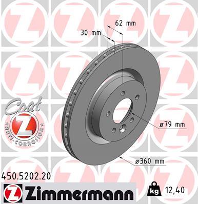 ZIMMERMANN 450.5202.20 EAN: 4250238756729.