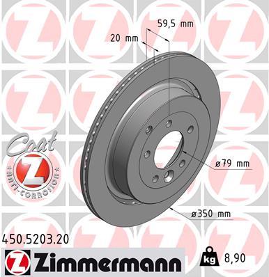 ZIMMERMANN 450.5203.20 EAN: 4250238756736.