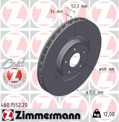 ZIMMERMANN 460.1552.20 EAN: 4250238765622.