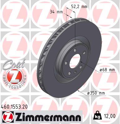 ZIMMERMANN 460.1553.20 EAN: 4250238765639.