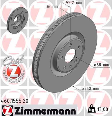 ZIMMERMANN 460.1555.20 EAN: 4250238766131.