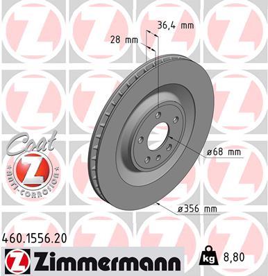 ZIMMERMANN 460.1556.20 EAN: 4250238764779.
