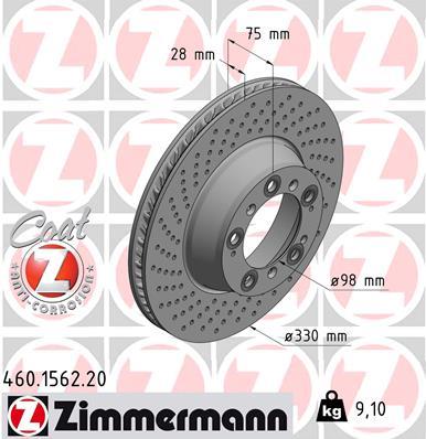 ZIMMERMANN 460.1562.20 EAN: 4250238719731.
