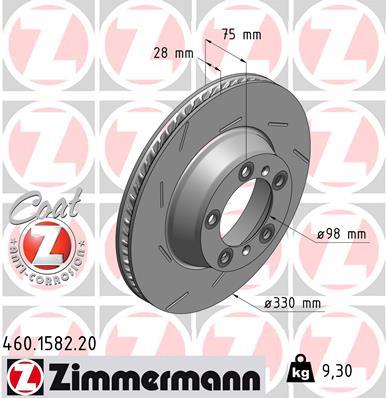 ZIMMERMANN 460.1582.20 EAN: 4250238751137.