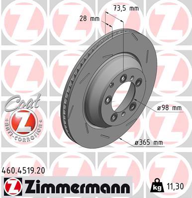 ZIMMERMANN 460.4519.20 EAN: 4250238779766.
