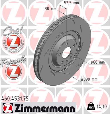 ZIMMERMANN 460.4531.75 EAN: 4250238780236.