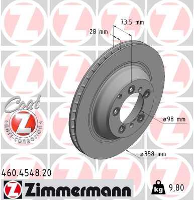 ZIMMERMANN 460.4548.20 EAN: 4250238786528.
