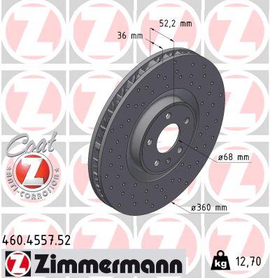ZIMMERMANN 460.4557.52 EAN: 4250238790617.