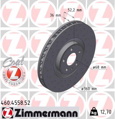 ZIMMERMANN 460.4558.52 EAN: 4250238791669.