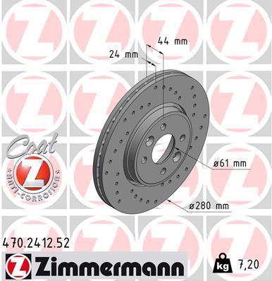 ZIMMERMANN 470.2412.52 EAN: 4250238748694.