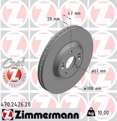 ZIMMERMANN 470.2426.20 EAN: 4250238761686.