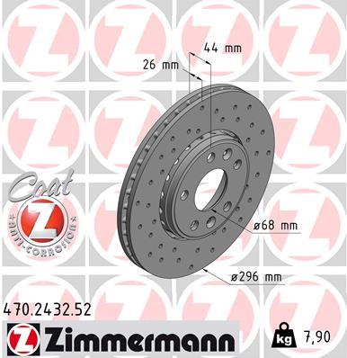 ZIMMERMANN 470.2432.52 EAN: 4250238747185.