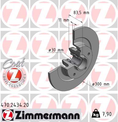 ZIMMERMANN 470.2434.20 EAN: 4250238791911.