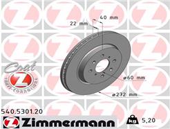 ZIMMERMANN 540.5301.20