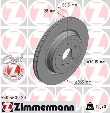 ZIMMERMANN 550.5600.20 EAN: 4250238780588.