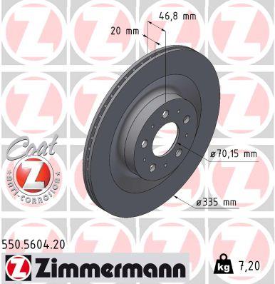 ZIMMERMANN 550.5604.20 EAN: 4250238786962.