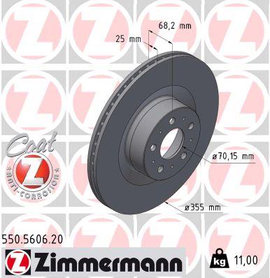 ZIMMERMANN 550.5606.20 EAN: 4250238787471.