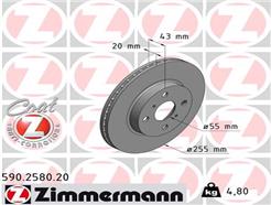 ZIMMERMANN 590.2580.20