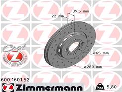 ZIMMERMANN 600.1601.52