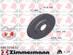 ZIMMERMANN 600.3250.52