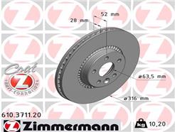 ZIMMERMANN 610.3711.20