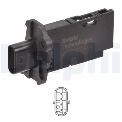 DELPHI AF10738-12B1 EAN: 5012759573051.