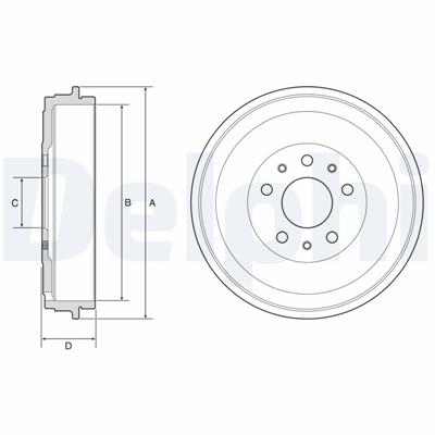 DELPHI BF767 EAN: 5012759557563.