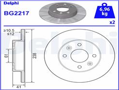DELPHI BG2217