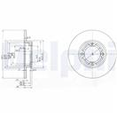 DELPHI BG2533